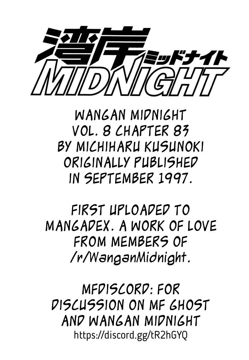Page 21 Chapter 83 Wangan Midnight