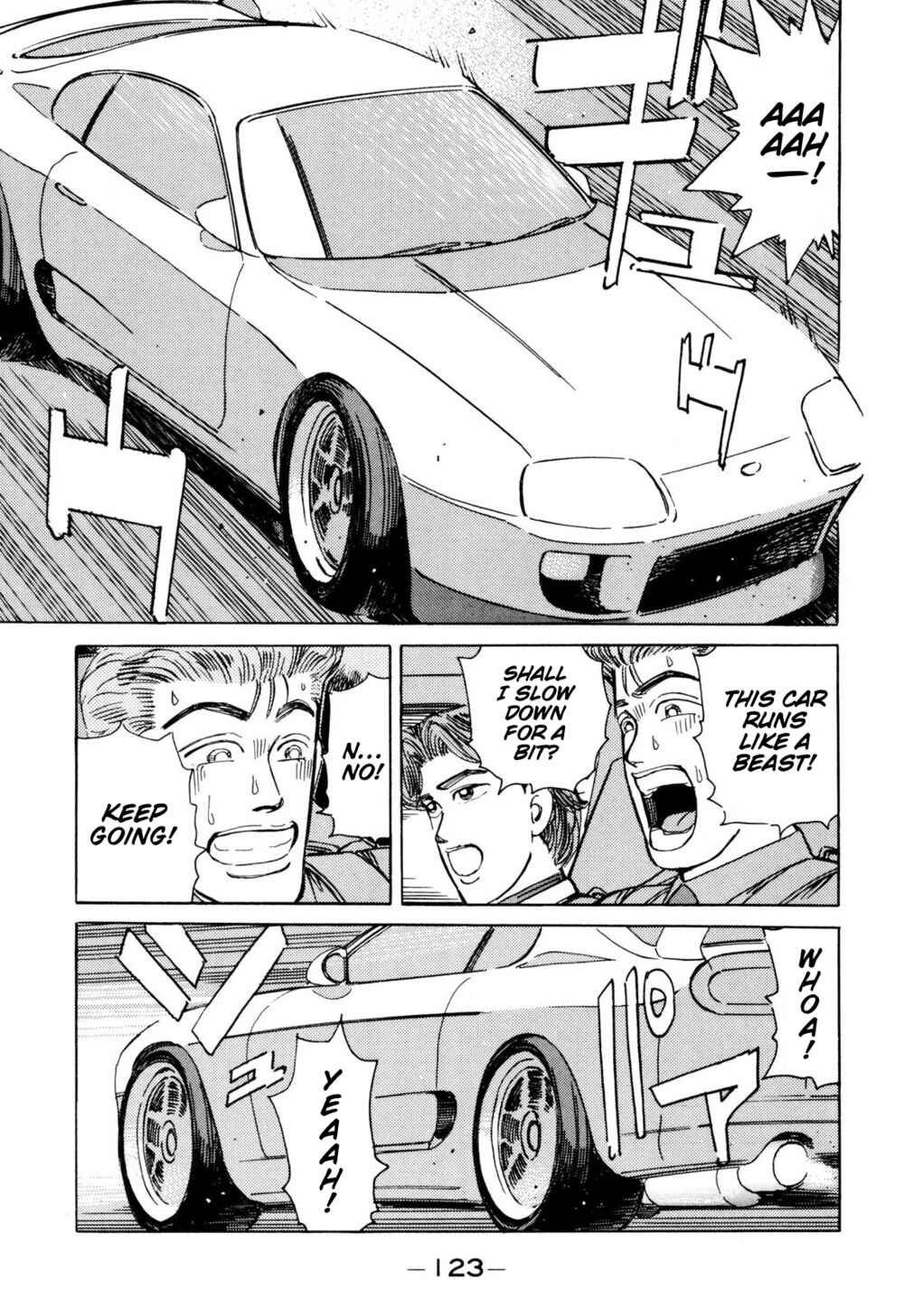 Page 11 Chapter 99 Wangan Midnight