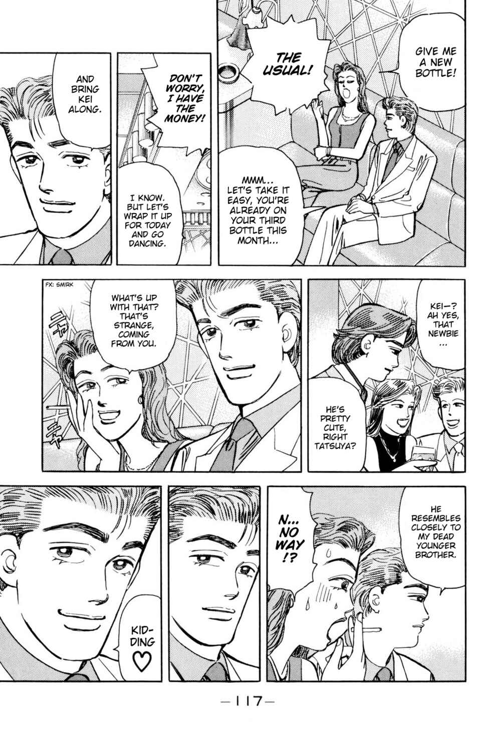 Page 5 Chapter 99 Wangan Midnight