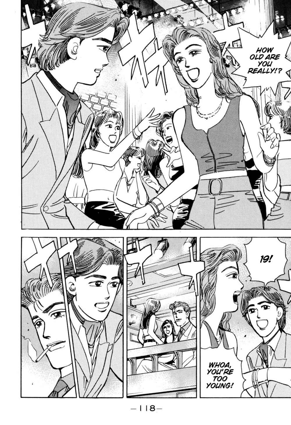 Page 6 Chapter 99 Wangan Midnight