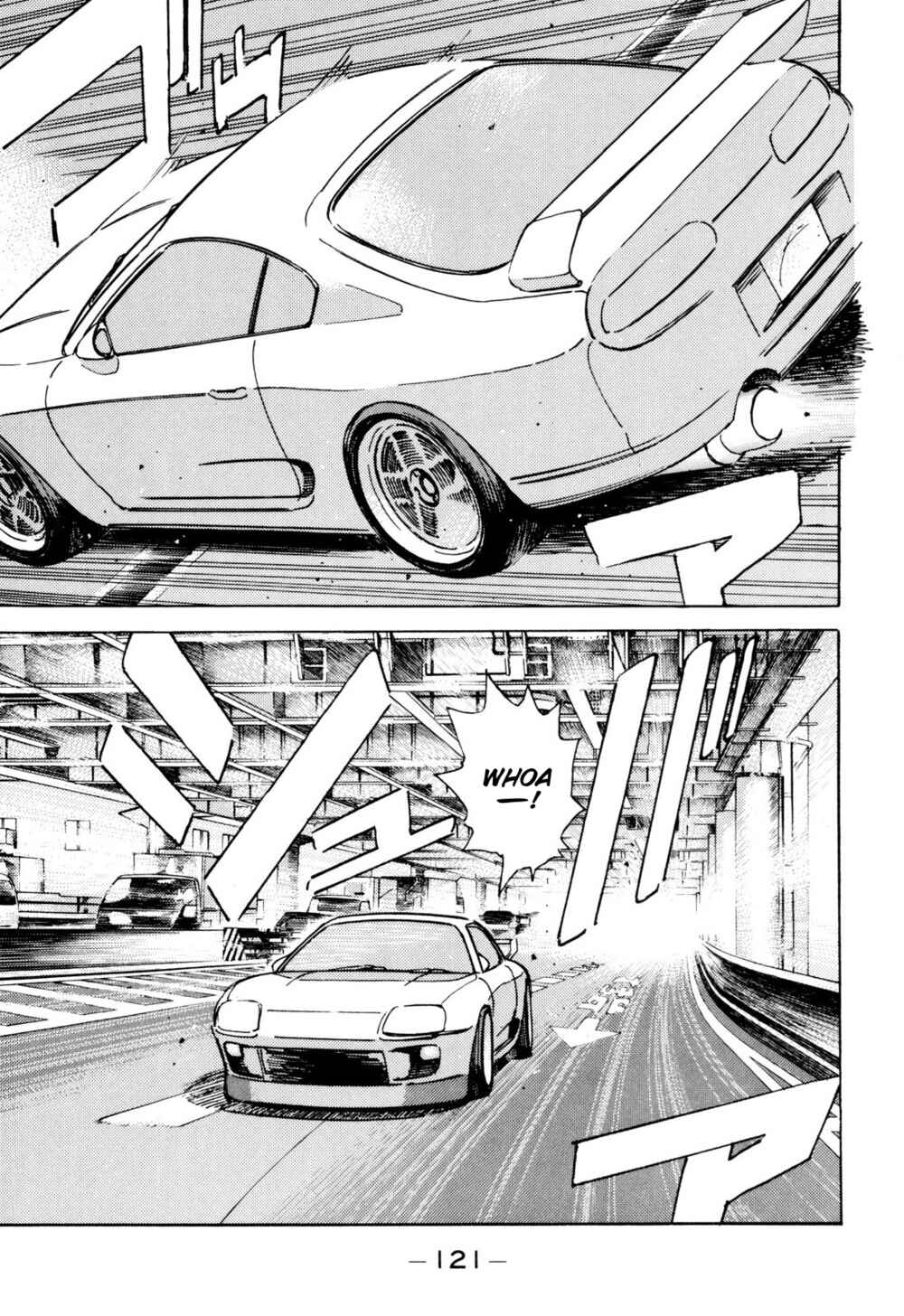 Page 9 Chapter 99 Wangan Midnight