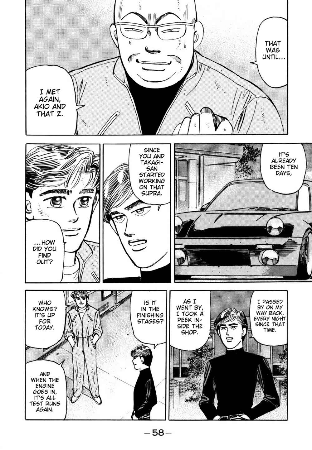 Page 10 Chapter 121 Wangan Midnight