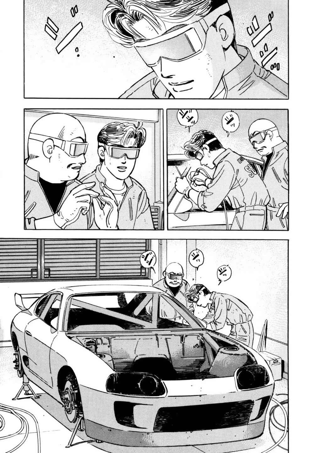 Page 3 Chapter 121 Wangan Midnight