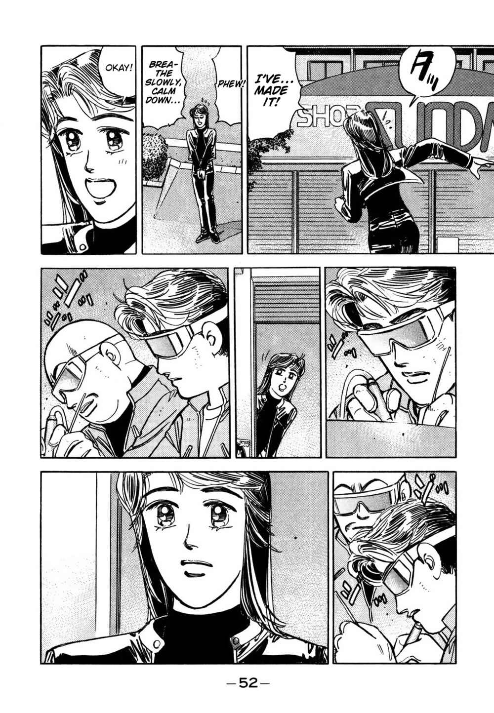 Page 4 Chapter 121 Wangan Midnight