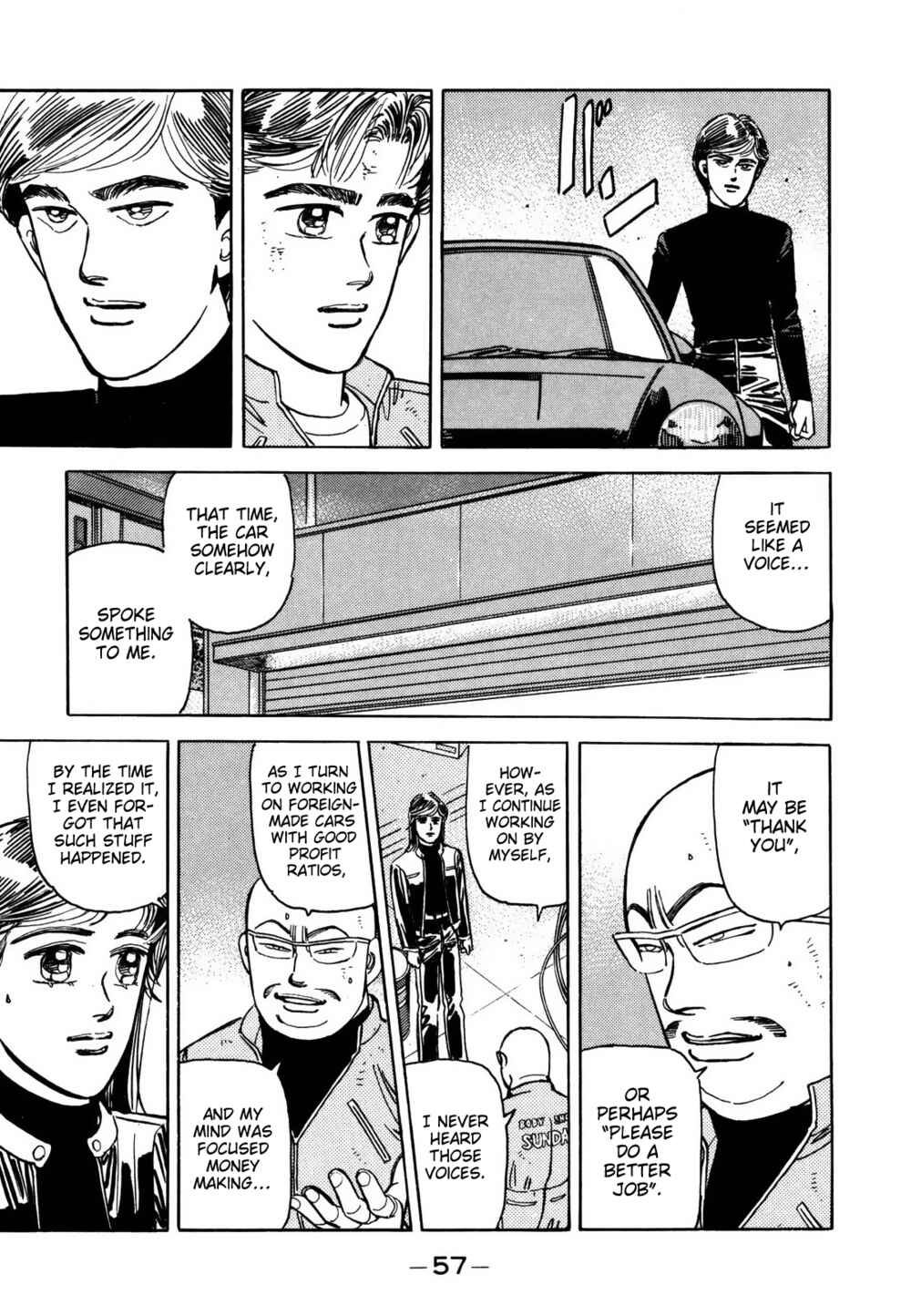 Page 9 Chapter 121 Wangan Midnight