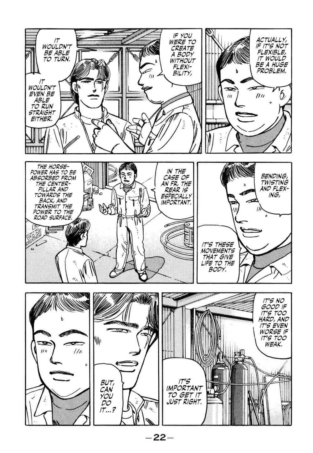 Page 4 Chapter 148 Wangan Midnight