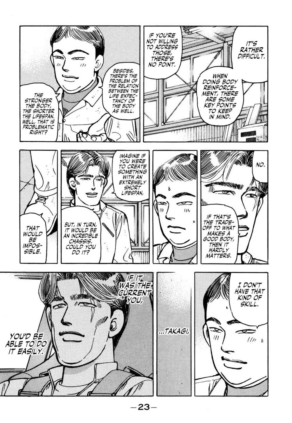Page 5 Chapter 148 Wangan Midnight