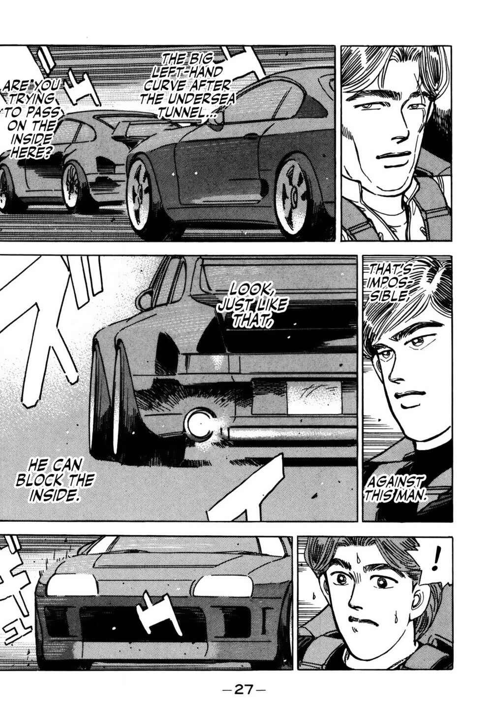 Page 9 Chapter 148 Wangan Midnight