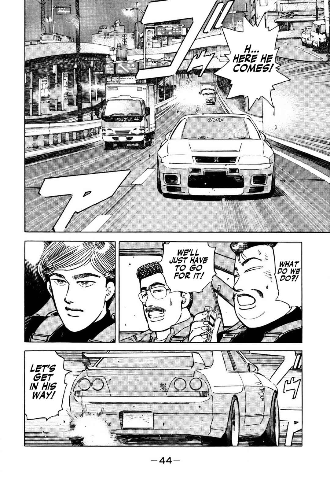 Page 6 Chapter 163 Wangan Midnight