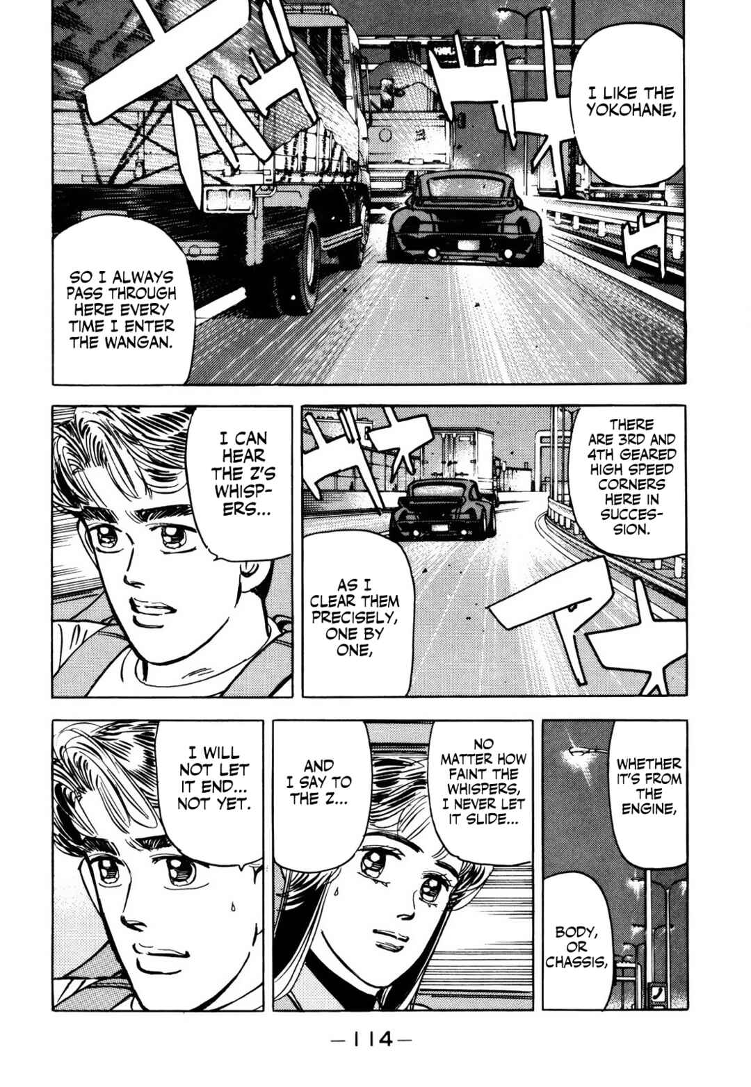 Page 14 Chapter 62 Wangan Midnight