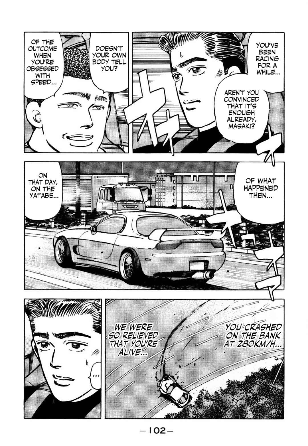 Page 2 Chapter 62 Wangan Midnight