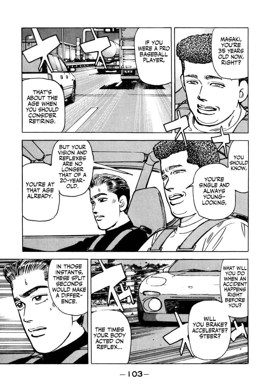 Page 3 Chapter 62 Wangan Midnight