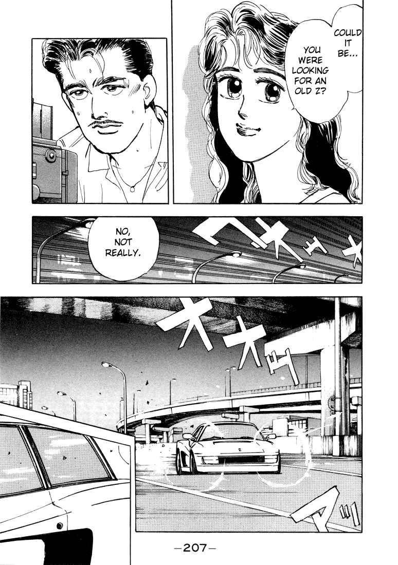 Page 4 Chapter 11 Wangan Midnight