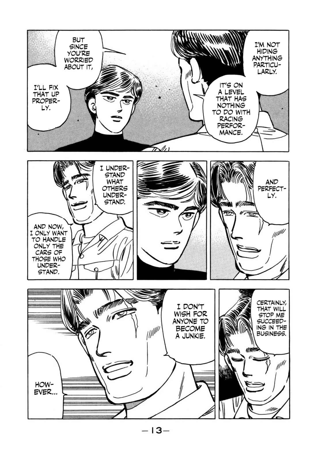 Page 12 Chapter 69 Wangan Midnight