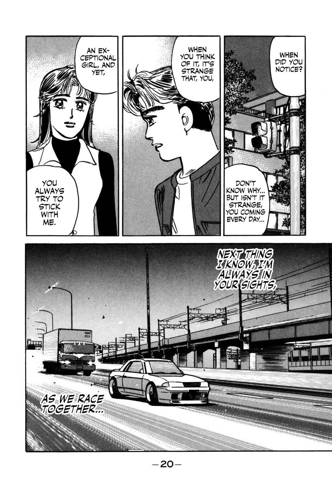 Page 19 Chapter 69 Wangan Midnight