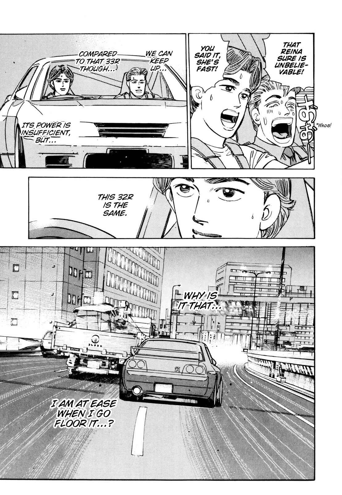 Page 15 Chapter 106 Wangan Midnight
