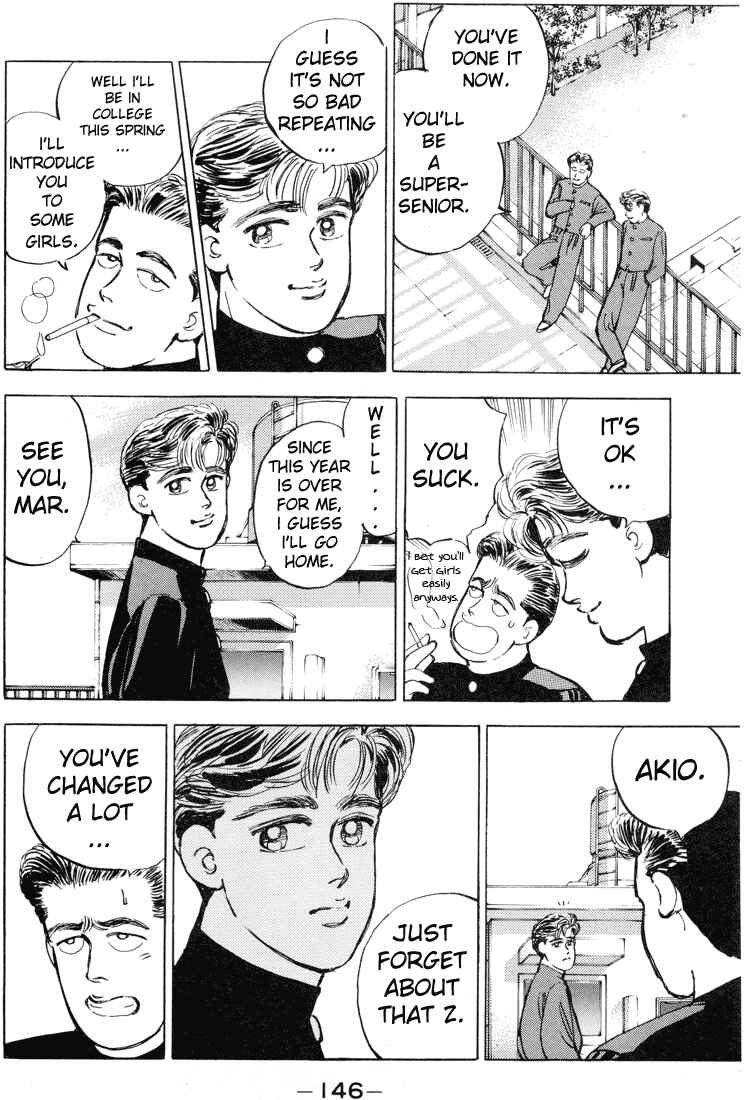Page 5 Chapter 8 Wangan Midnight