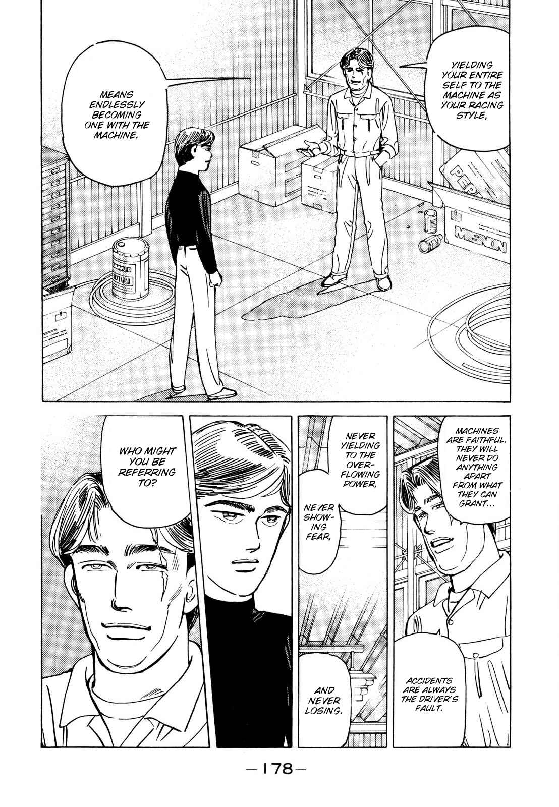 Page 18 Chapter 114 Wangan Midnight