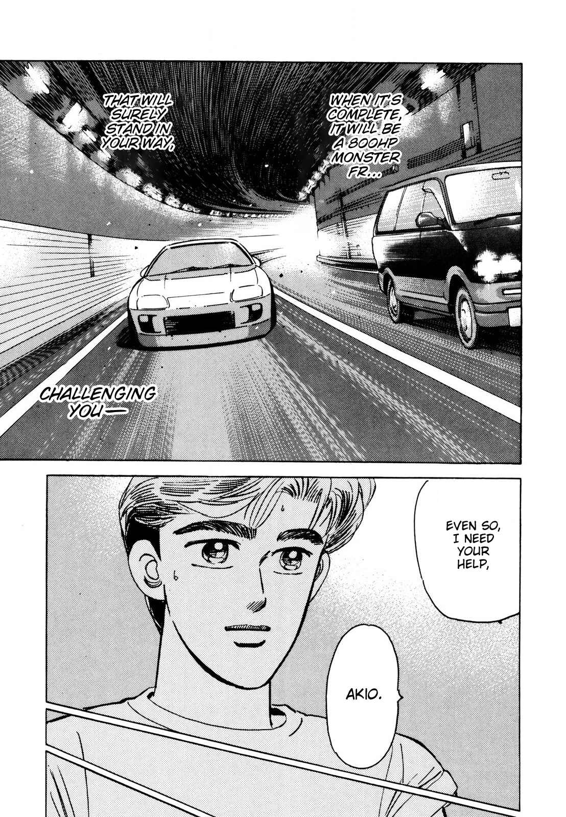 Page 13 Chapter 112 Wangan Midnight