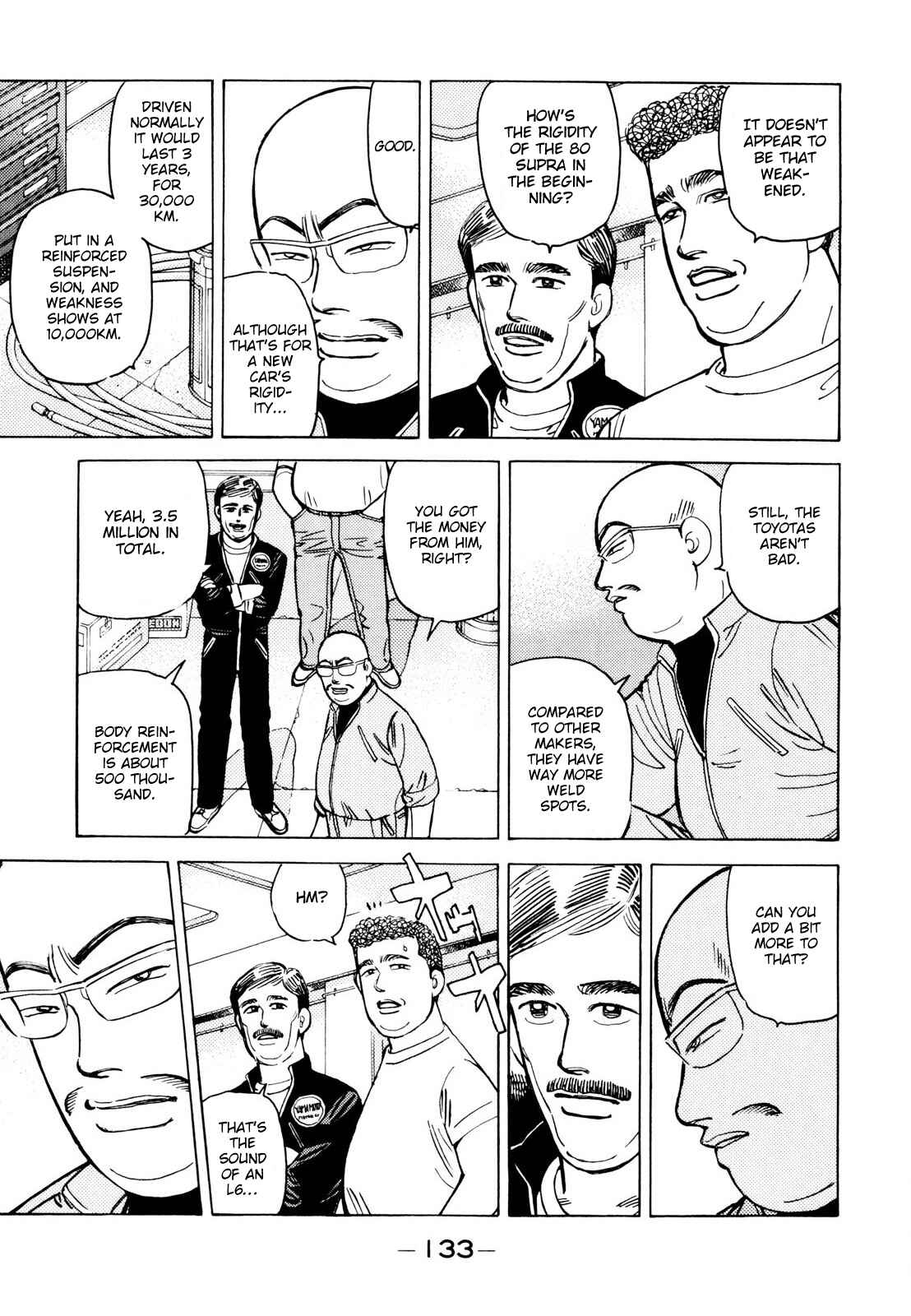 Page 7 Chapter 112 Wangan Midnight