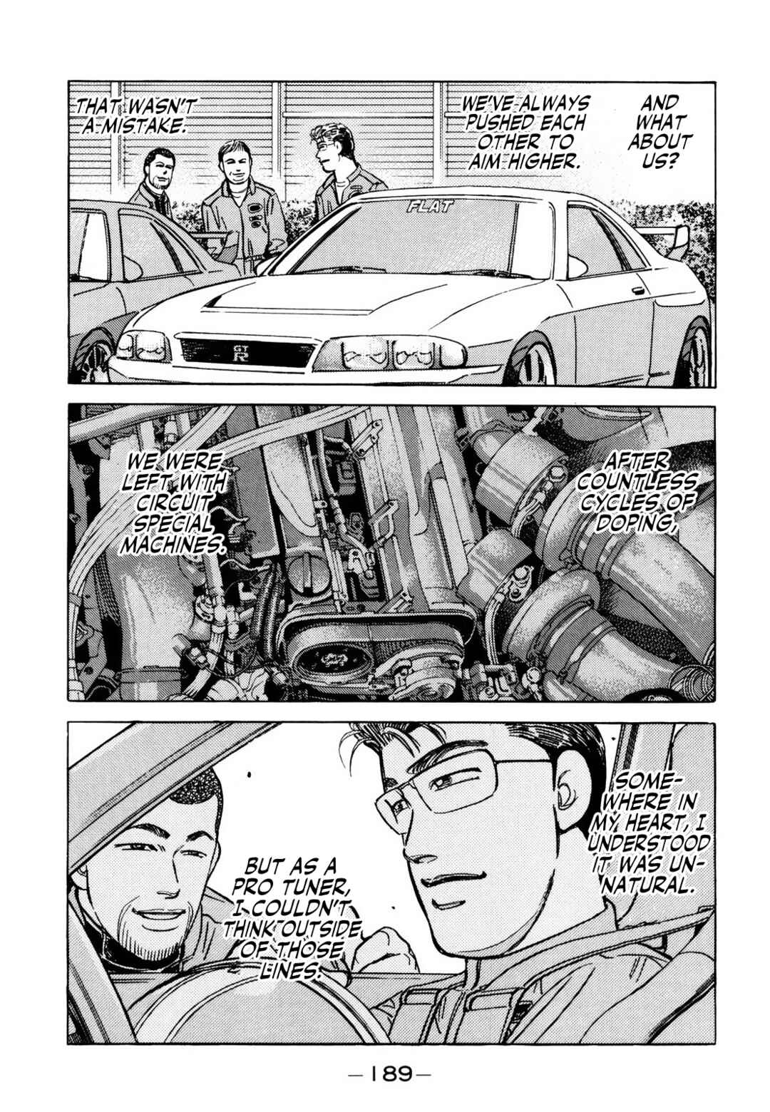 Page 9 Chapter 171 Wangan Midnight