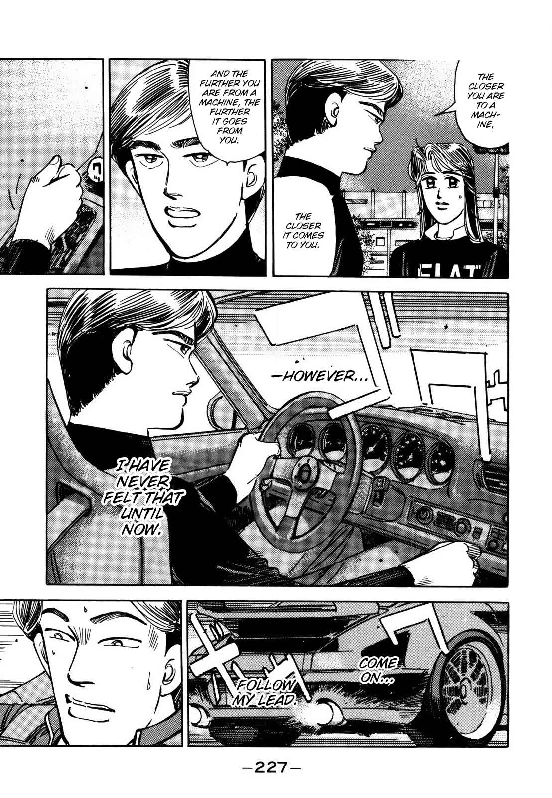 Page 13 Chapter 117 Wangan Midnight