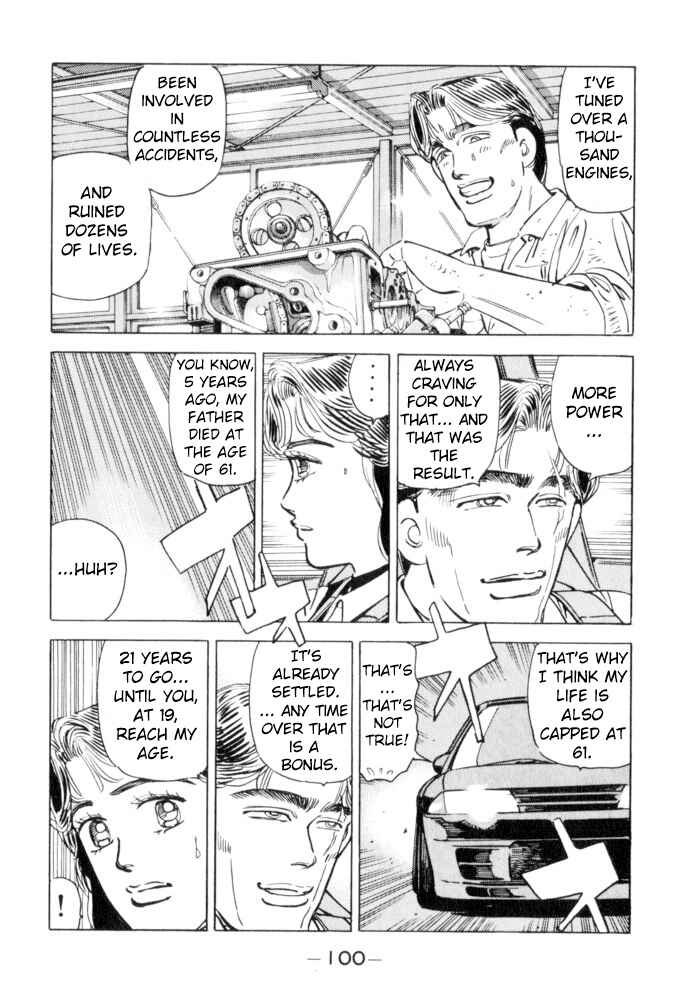 Page 14 Chapter 50 Wangan Midnight