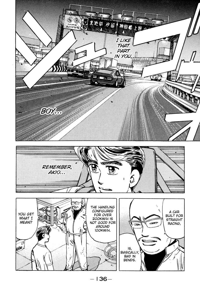 Page 14 Chapter 75 Wangan Midnight