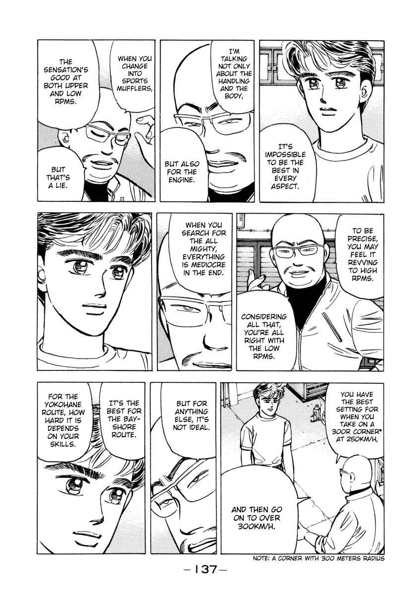 Page 15 Chapter 75 Wangan Midnight