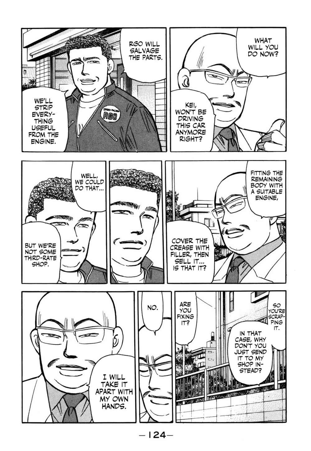 Page 6 Chapter 154 Wangan Midnight