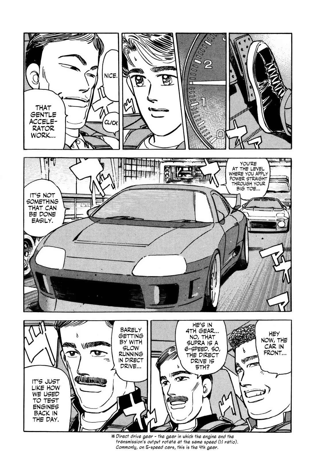 Page 8 Chapter 137 Wangan Midnight