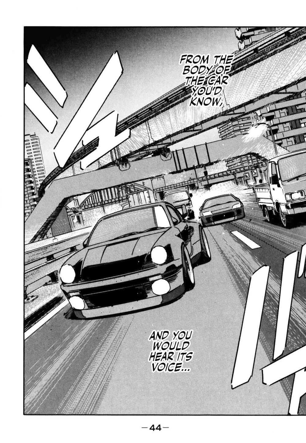 Page 10 Chapter 149 Wangan Midnight