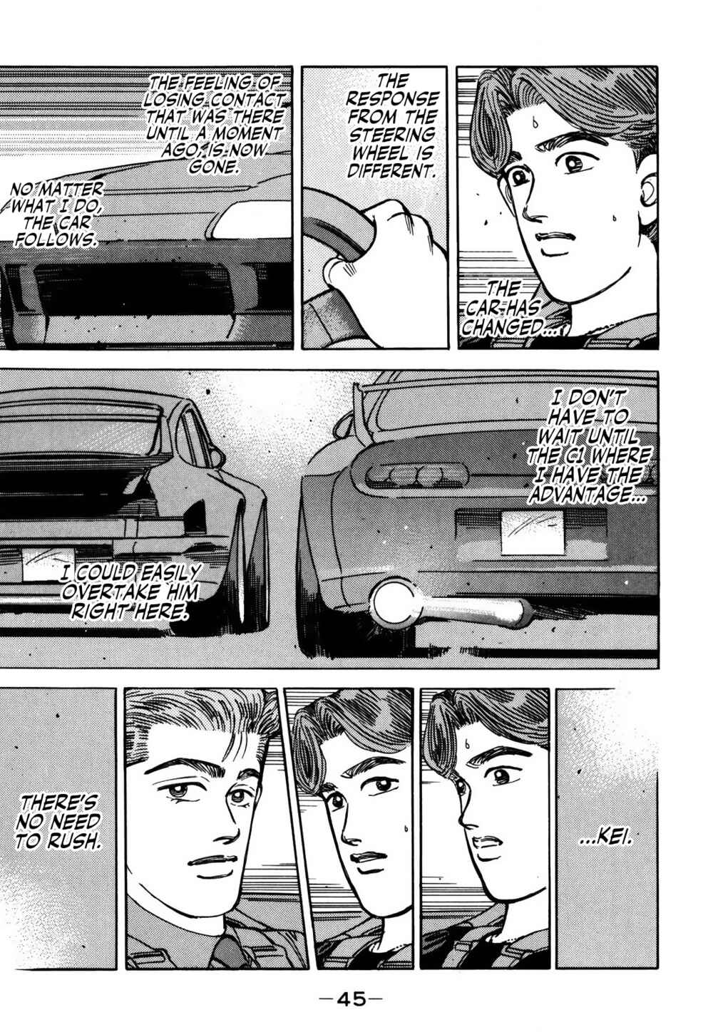 Page 11 Chapter 149 Wangan Midnight