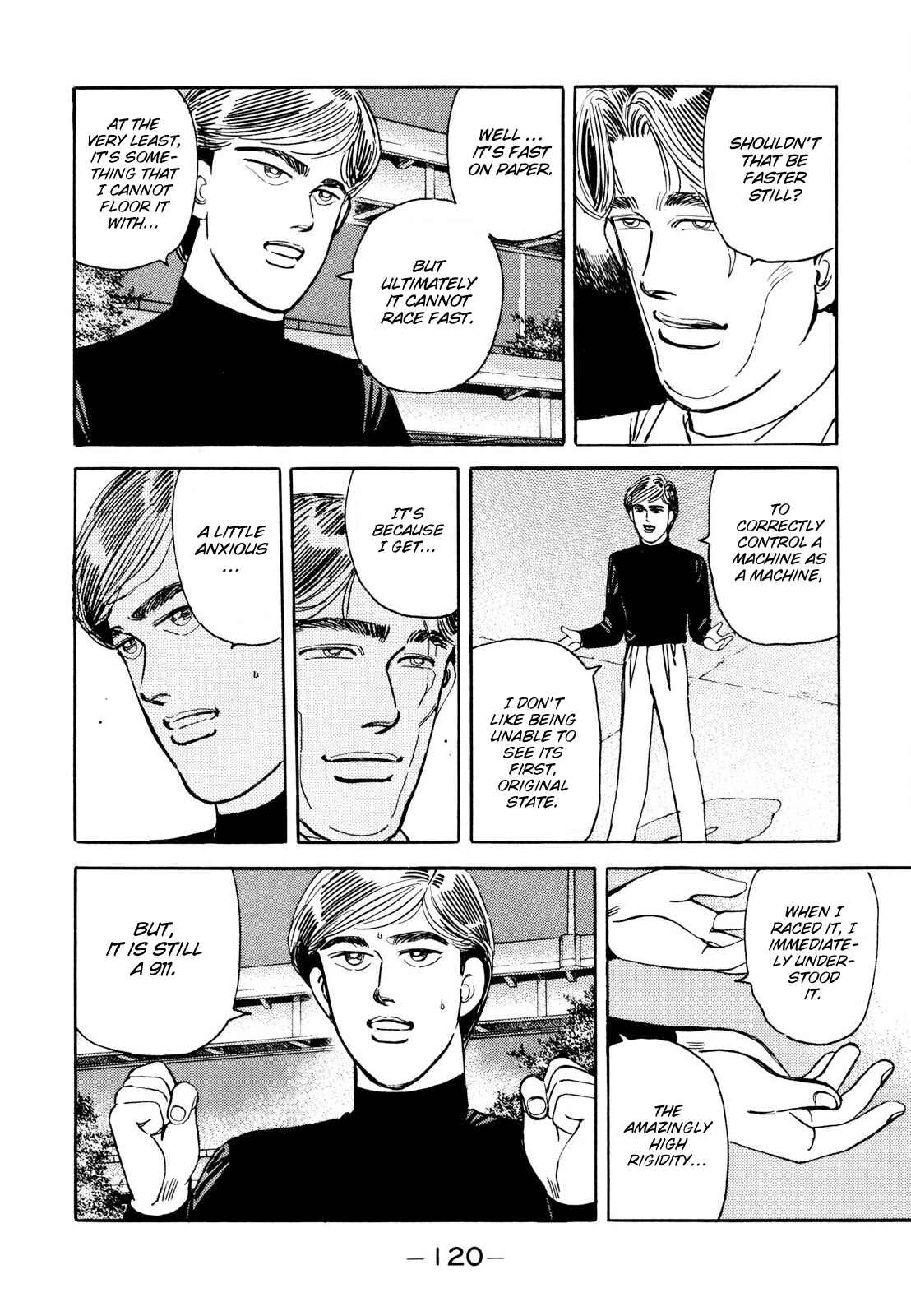 Page 10 Chapter 111 Wangan Midnight