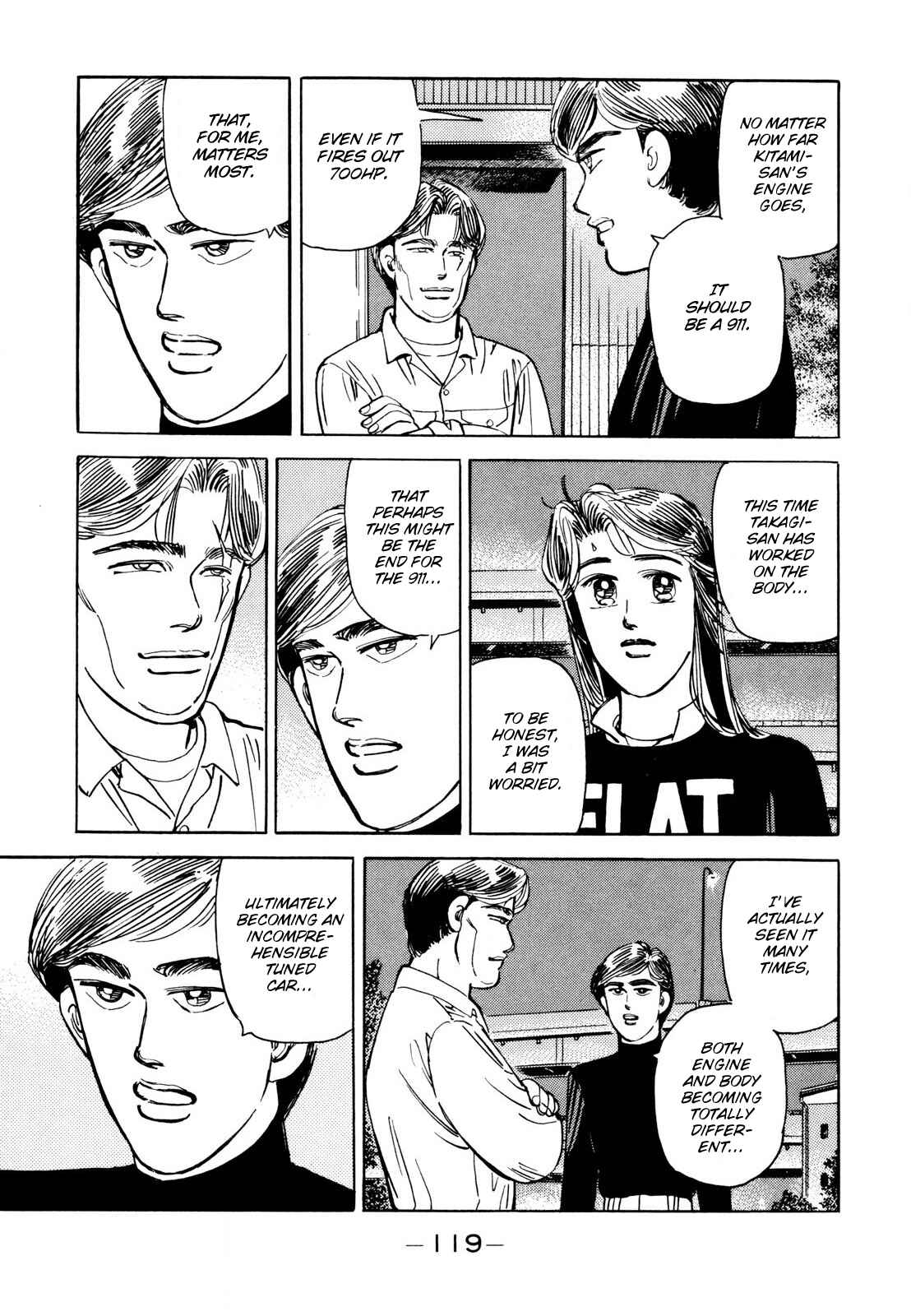 Page 9 Chapter 111 Wangan Midnight