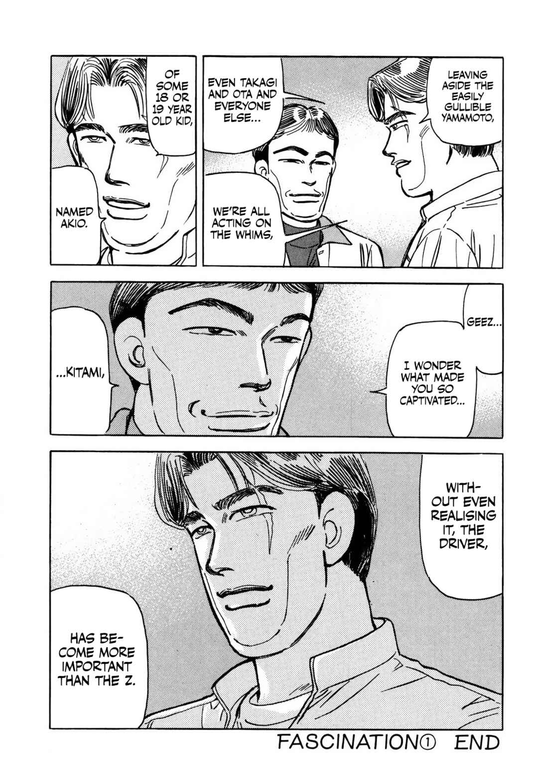 Page 18 Chapter 165 Wangan Midnight