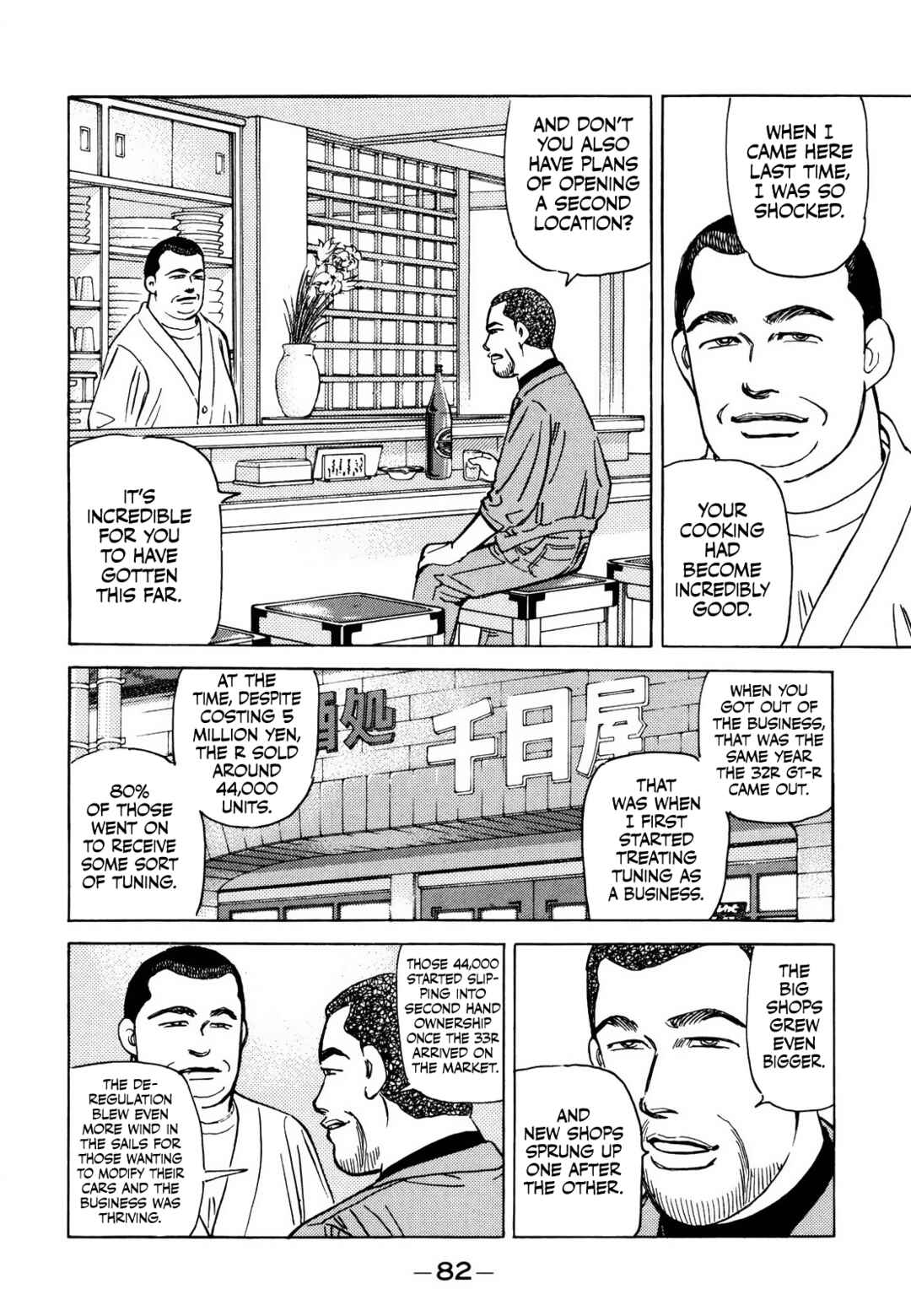 Page 9 Chapter 165 Wangan Midnight