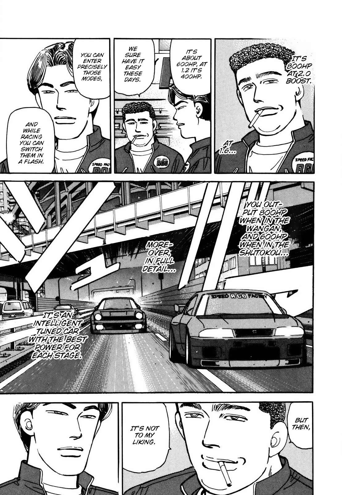 Page 11 Chapter 115 Wangan Midnight