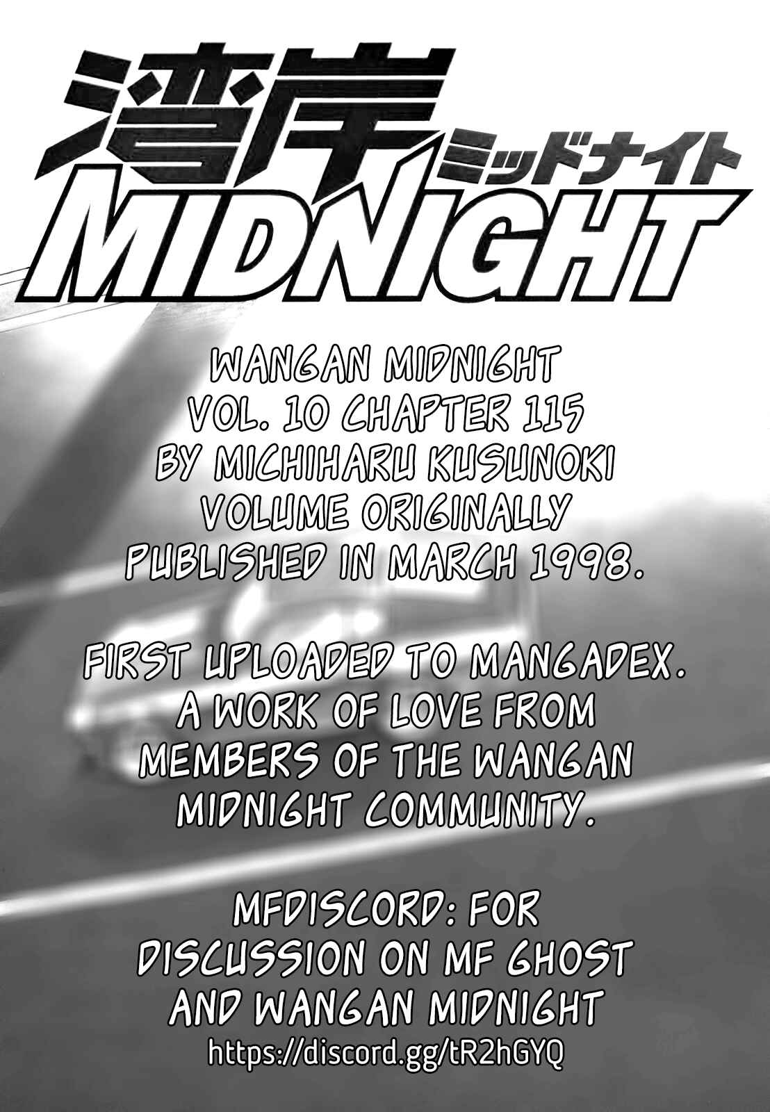 Page 19 Chapter 115 Wangan Midnight