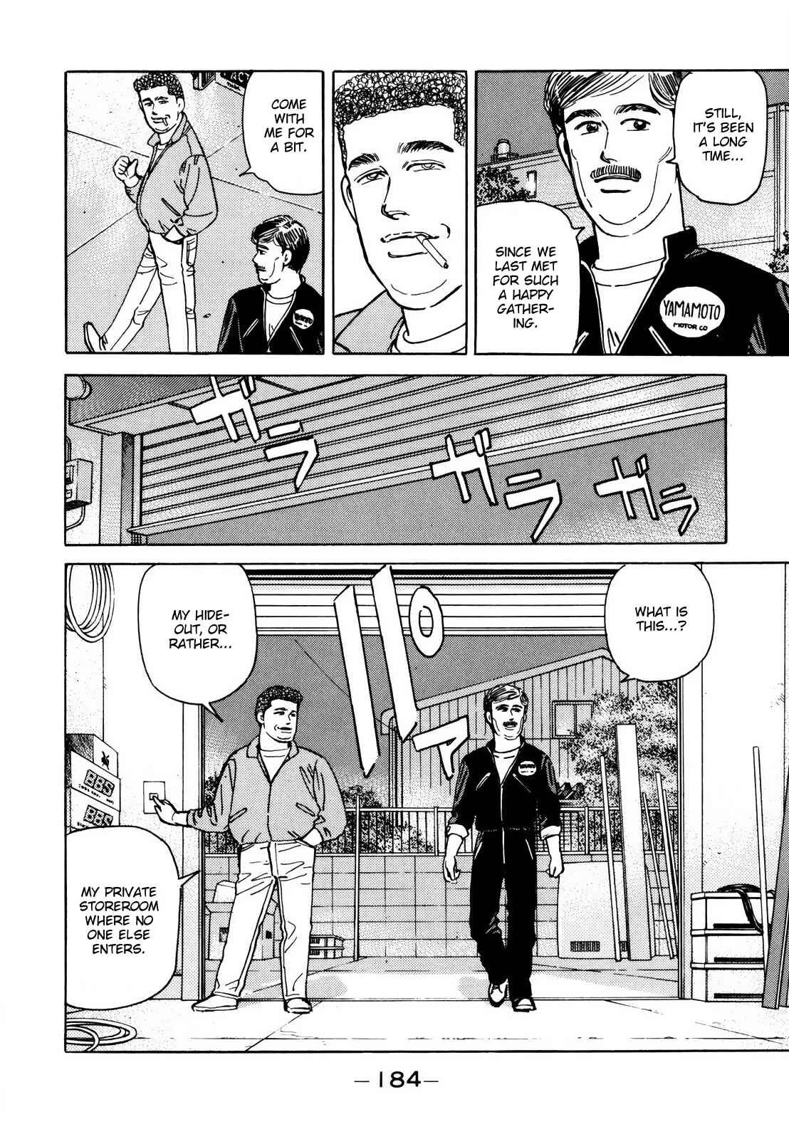 Page 4 Chapter 115 Wangan Midnight