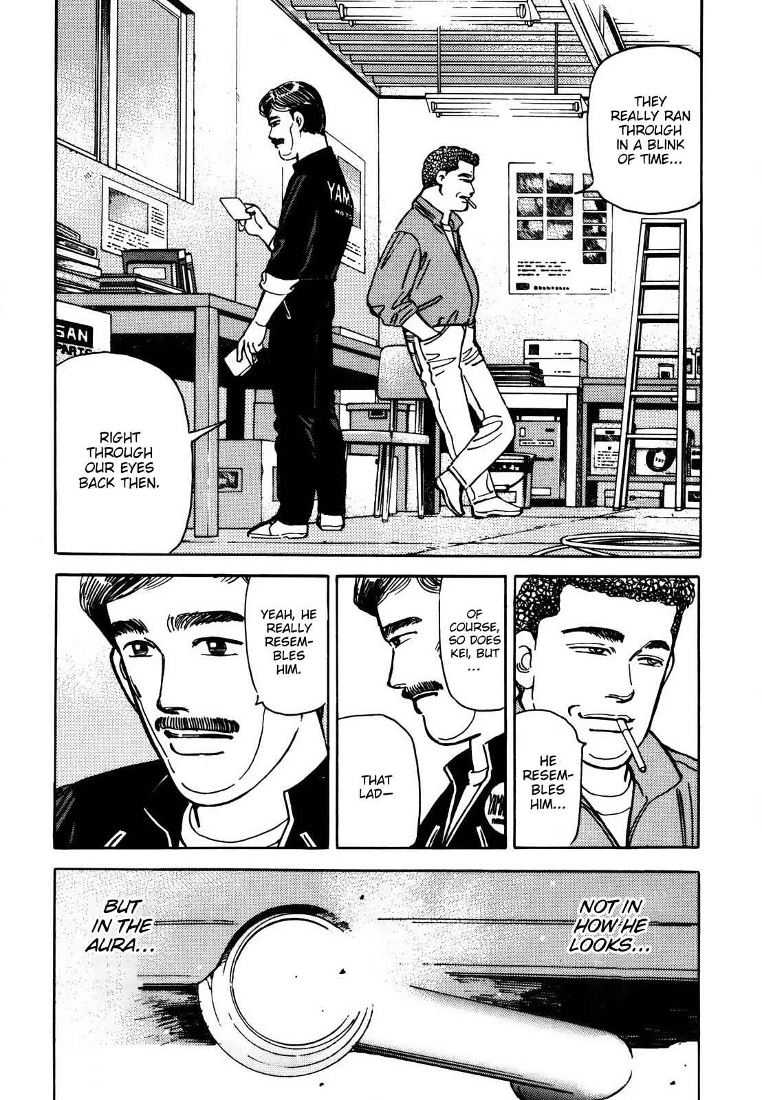 Page 7 Chapter 115 Wangan Midnight