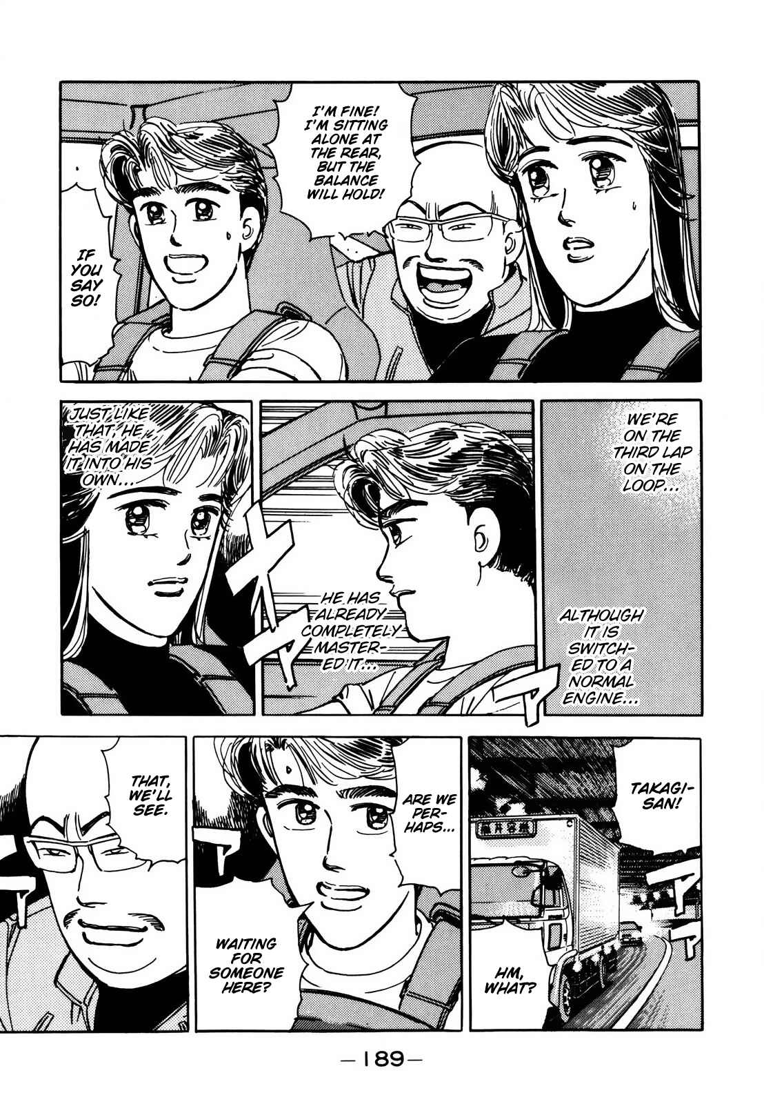 Page 9 Chapter 115 Wangan Midnight