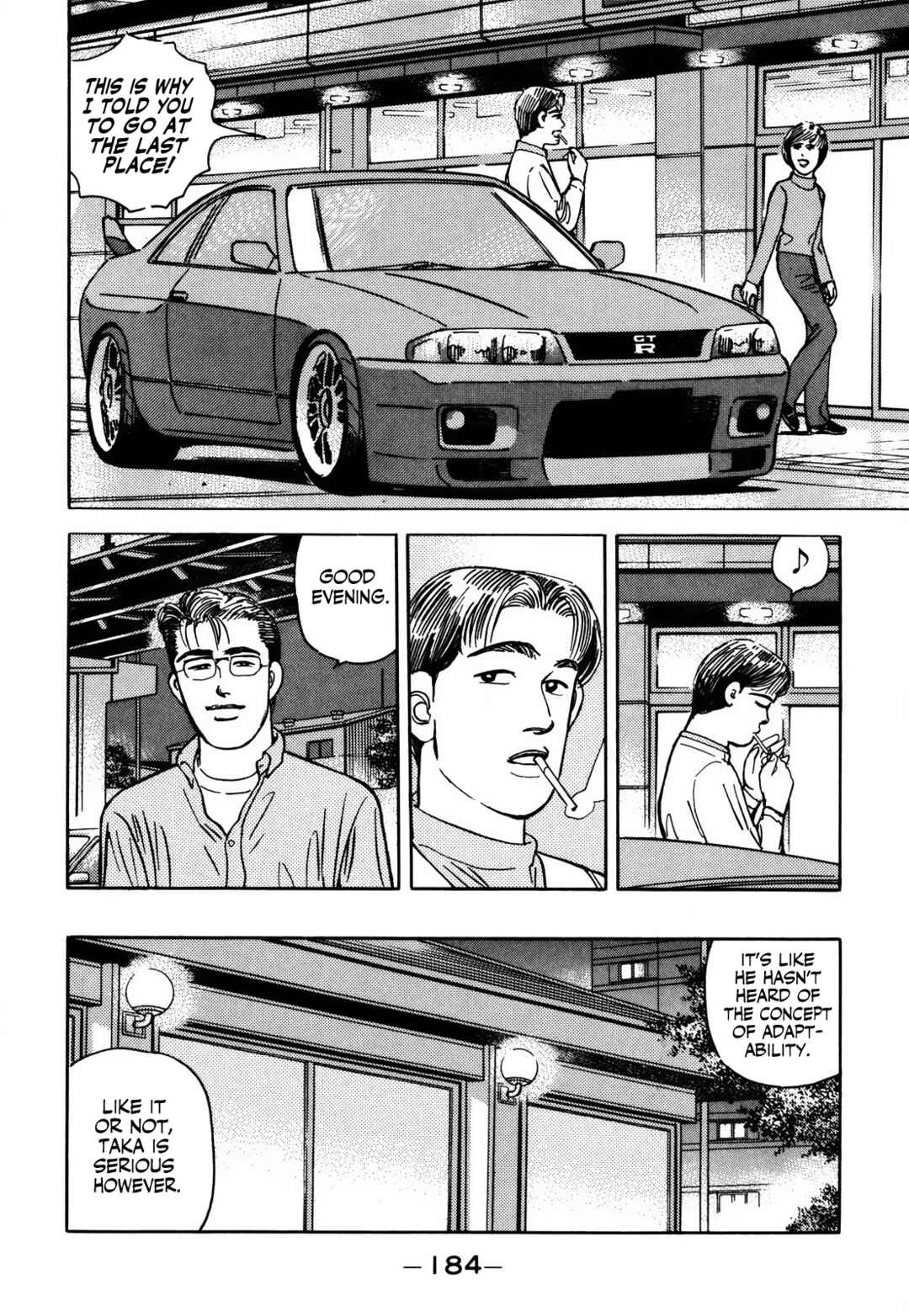 Page 2 Chapter 158 Wangan Midnight