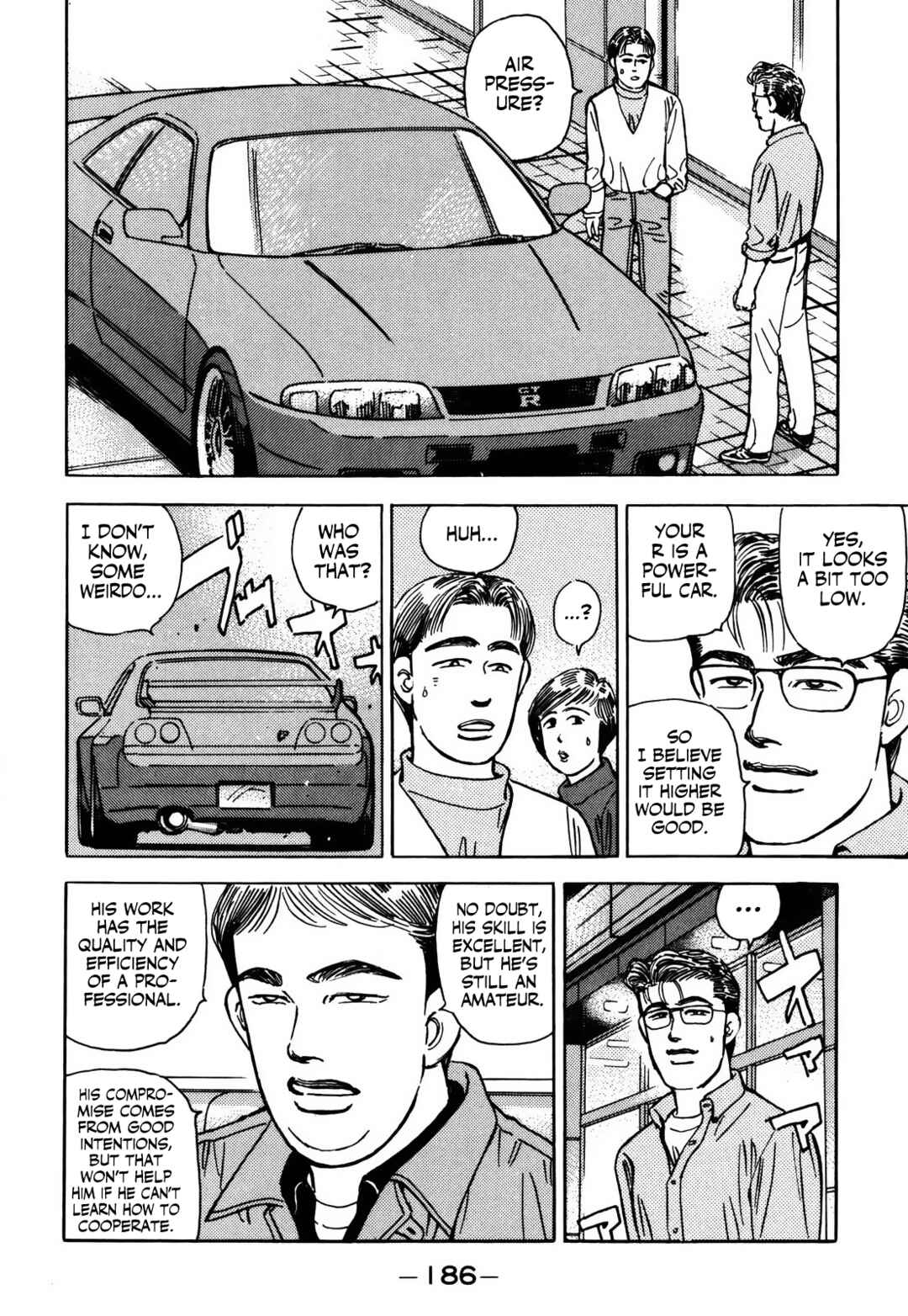 Page 4 Chapter 158 Wangan Midnight