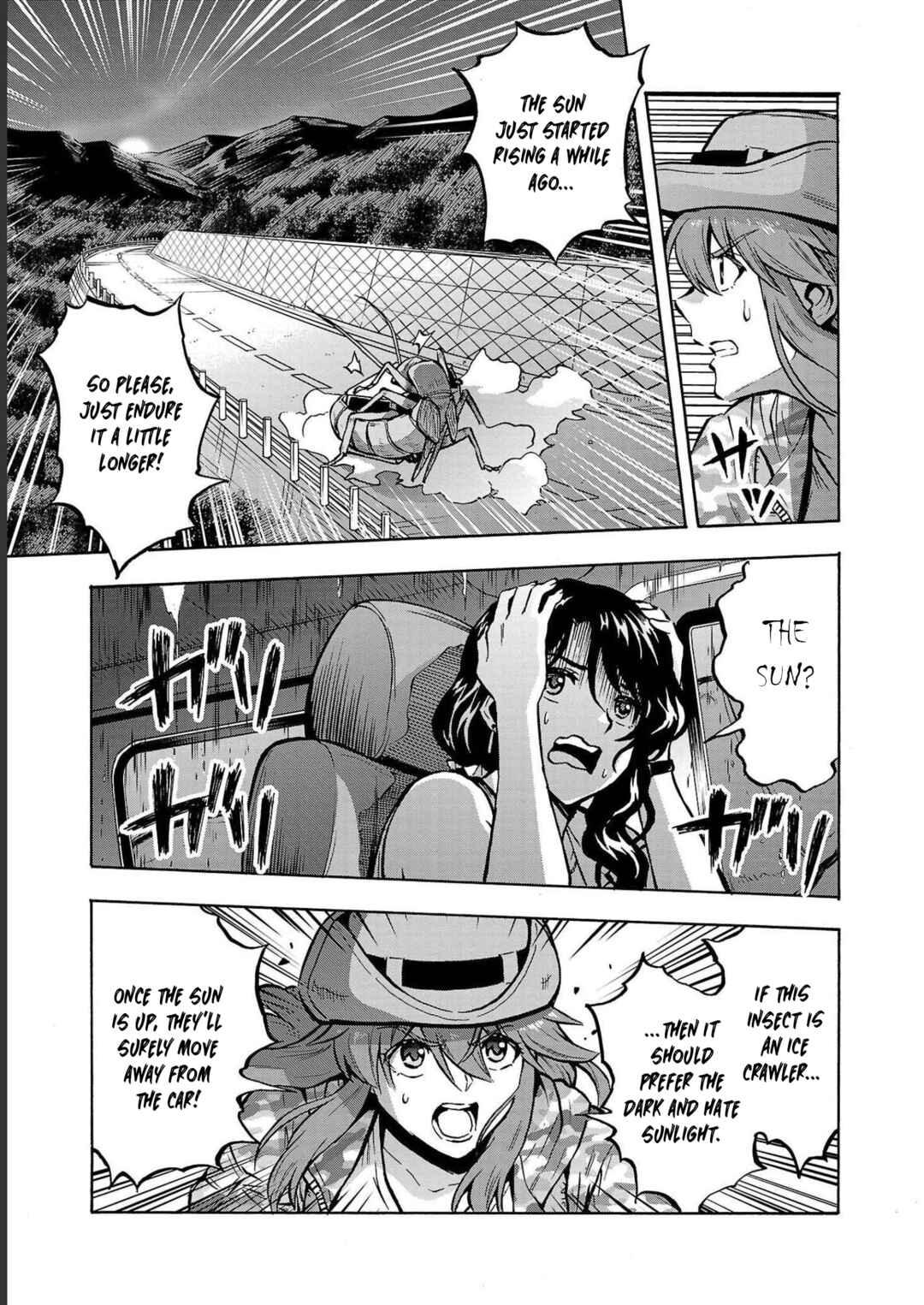 Page 10 Chapter 33 Dai Kyochuu Rettou