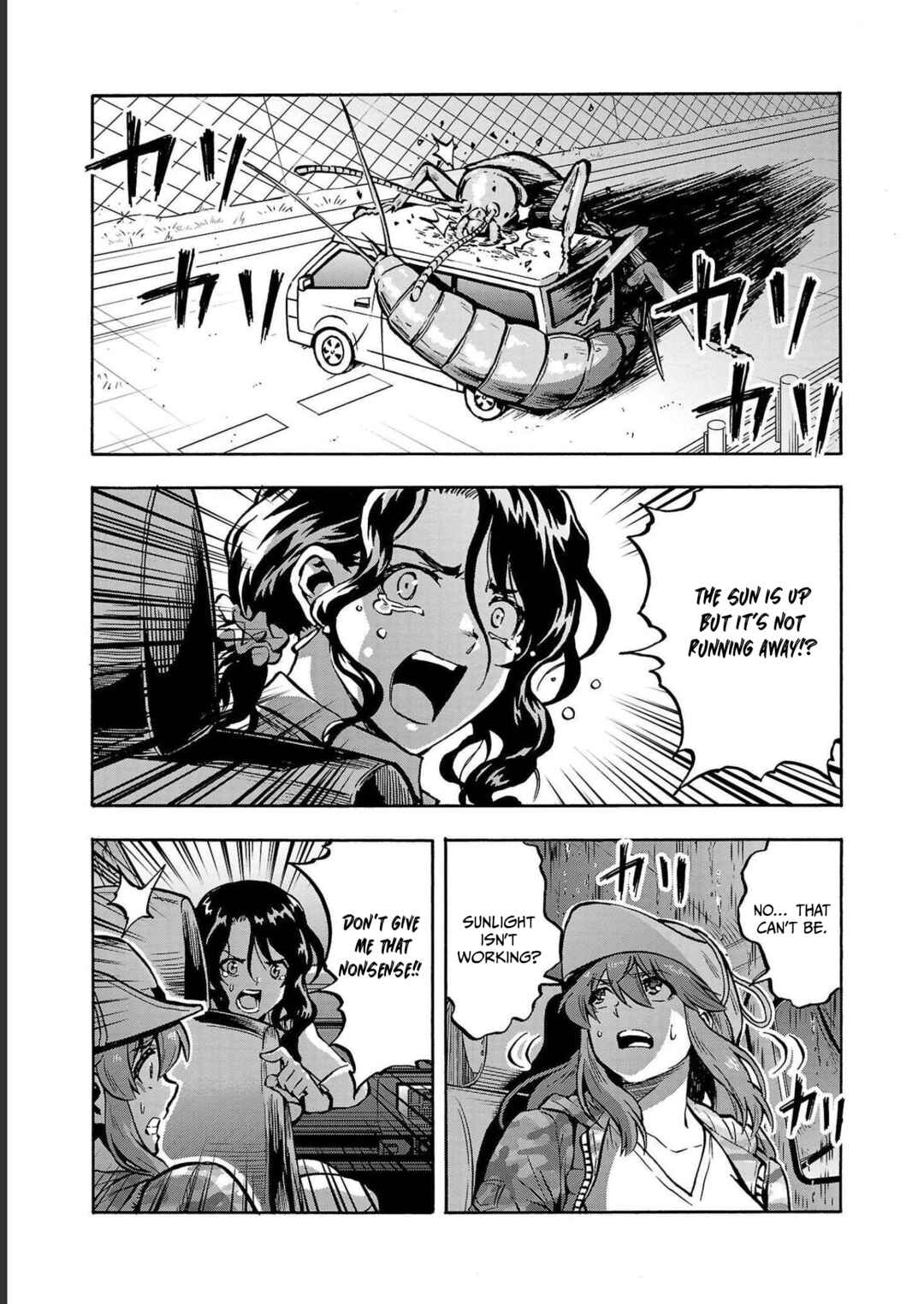 Page 12 Chapter 33 Dai Kyochuu Rettou