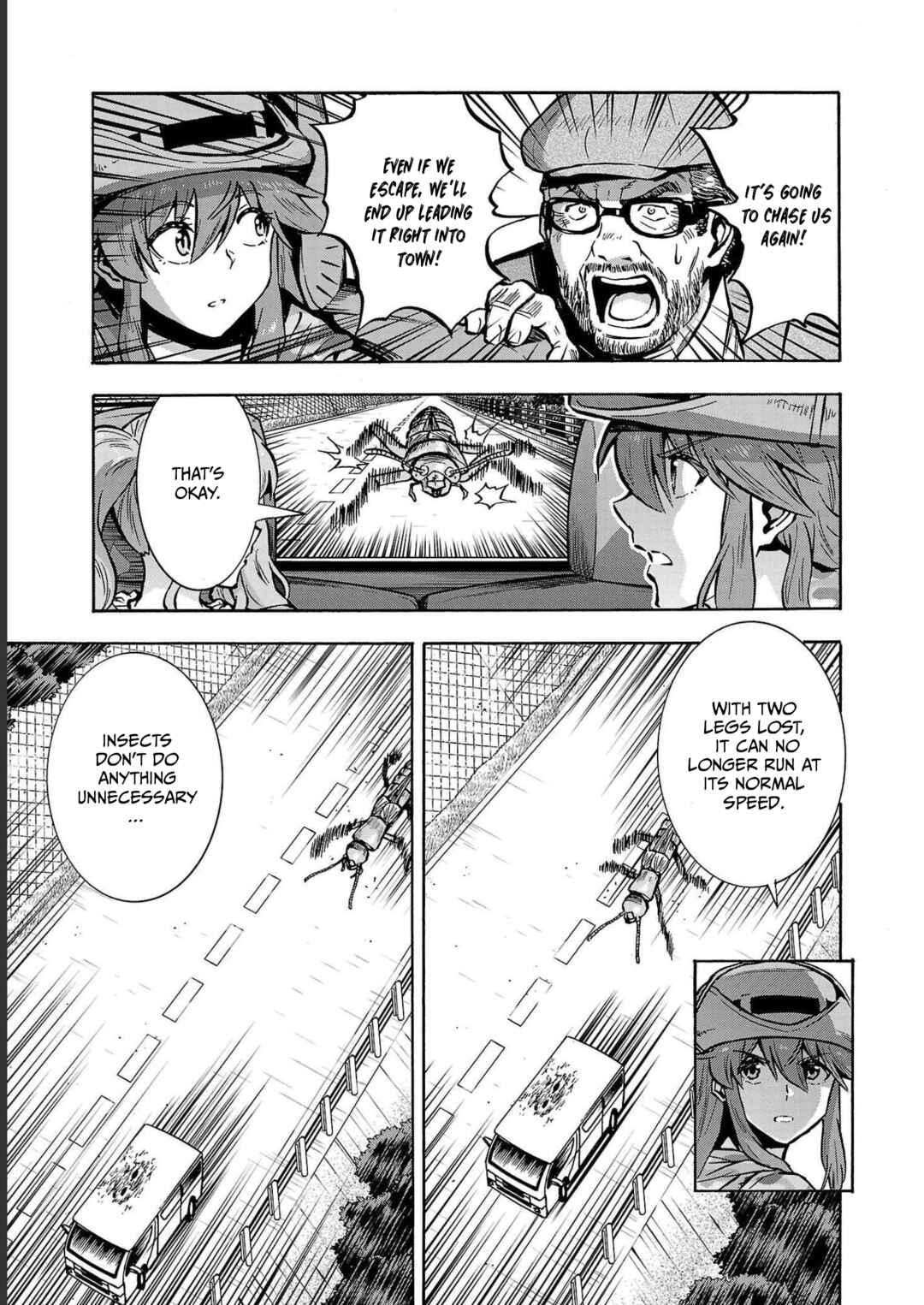 Page 32 Chapter 33 Dai Kyochuu Rettou