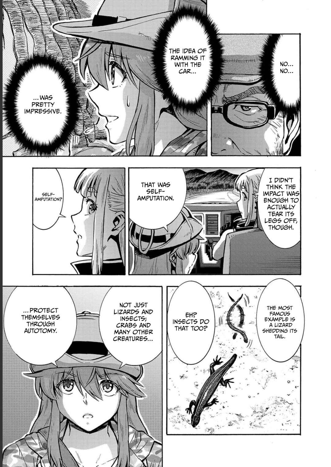 Page 34 Chapter 33 Dai Kyochuu Rettou