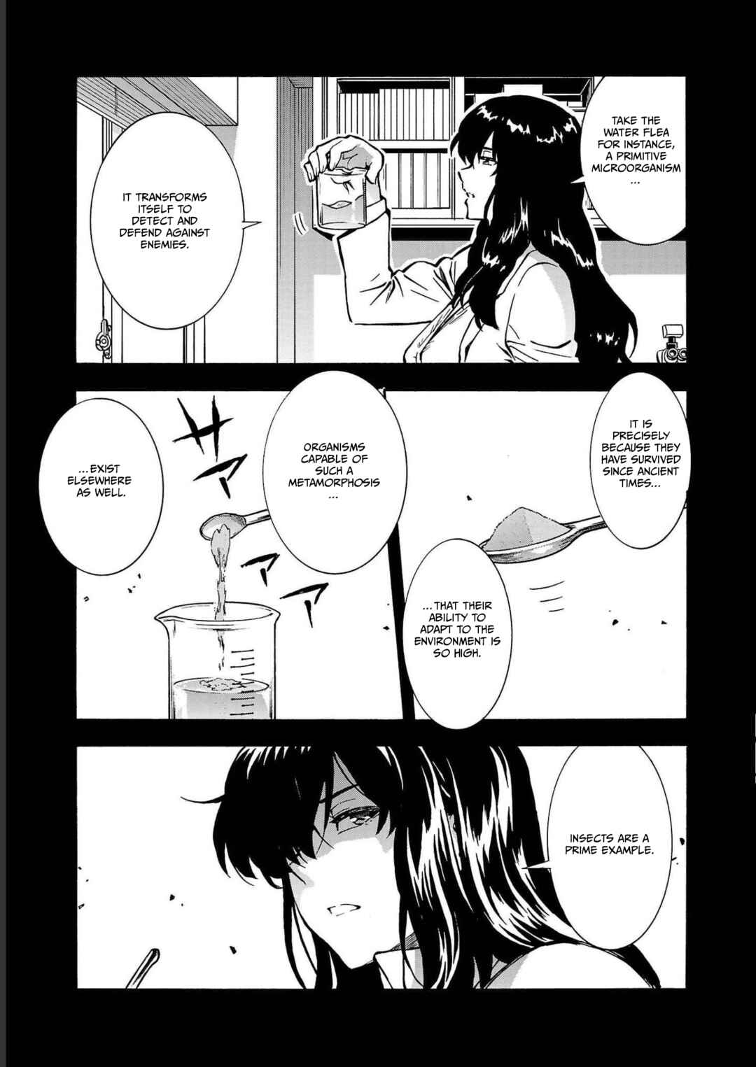 Page 4 Chapter 33 Dai Kyochuu Rettou