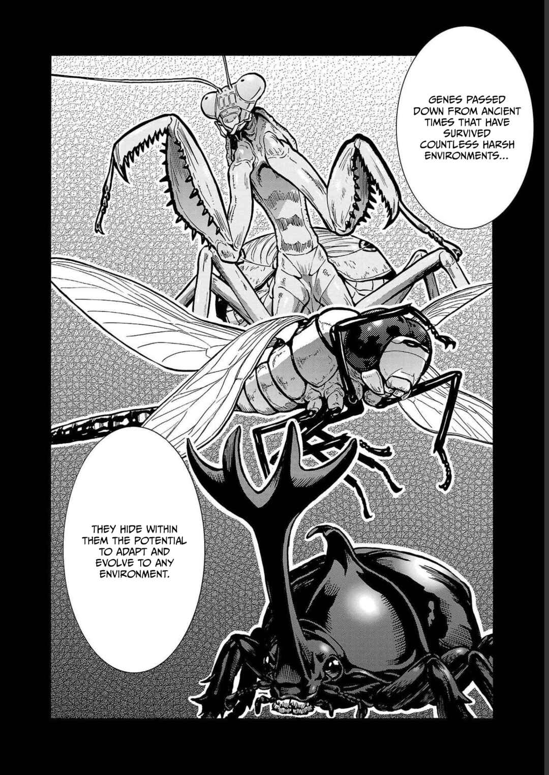 Page 5 Chapter 33 Dai Kyochuu Rettou
